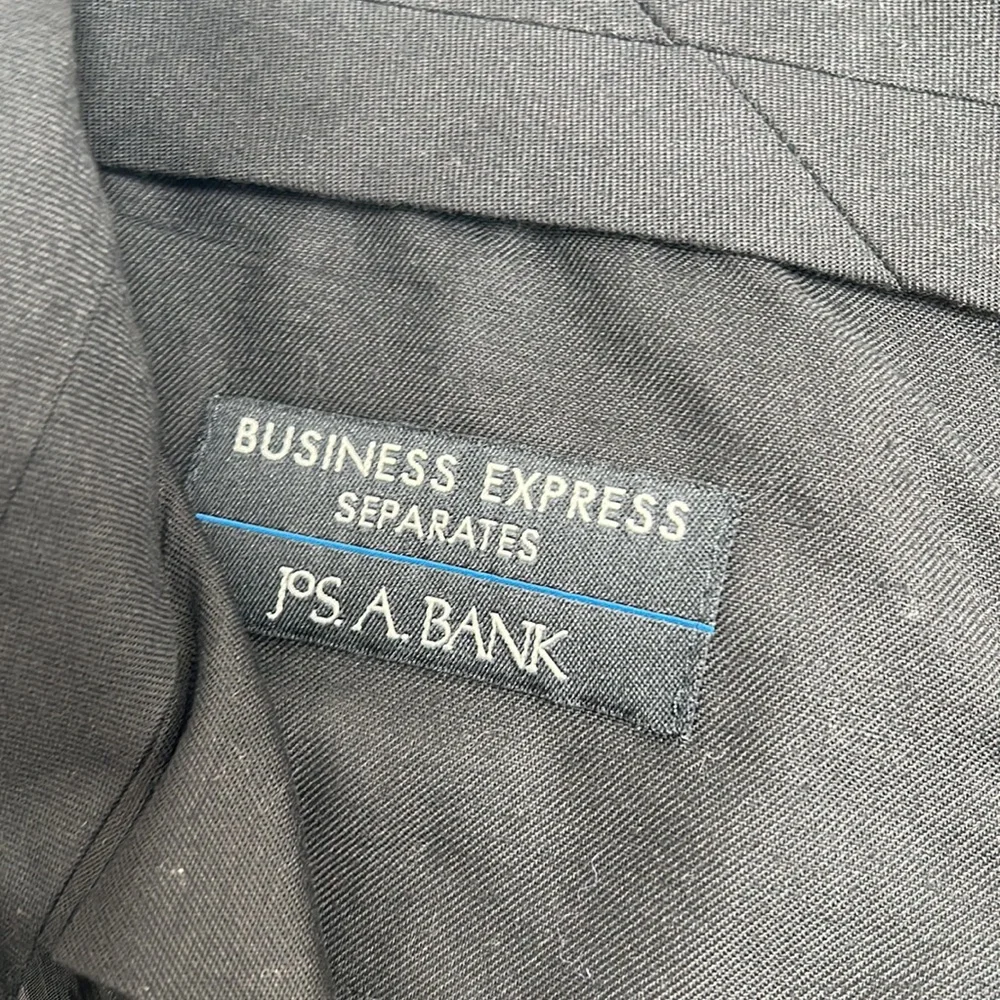 Jos. A. Bank Navy Blue Pin Stripe Suit - Picture 6 of 7